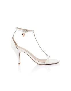 WOMEN'S Harriet Hi-Shine Leather SANDAL
