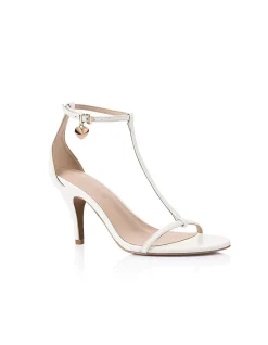 WOMEN'S Harriet Hi-Shine Leather SANDAL