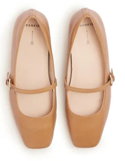 WOMEN'S Hepburn Soft Tan SHOE