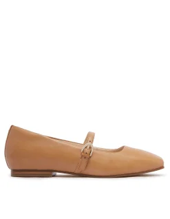 WOMEN'S Hepburn Soft Tan SHOE