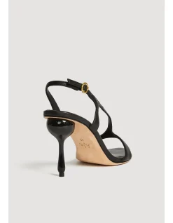 WOMEN'S Kaya Low Droplet Heel SANDAL