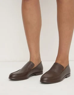 WOMEN'S Kennedy Leather Loafer SHOE