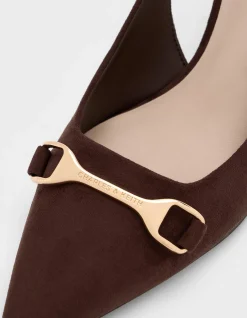 Women's LESLIE Slingback Pumps