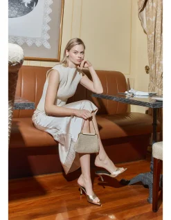 WOMEN'S MARGOT HEELED SLIDE