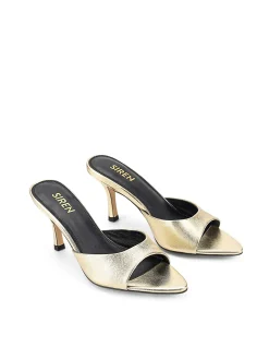 WOMEN'S MARGOT HEELED SLIDE