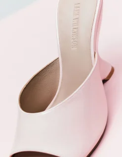 WOMEN'S Martha Patent Leather Wedge SANDAL