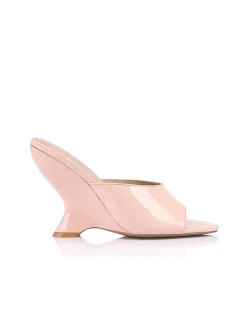 WOMEN'S Martha Patent Leather Wedge SANDAL