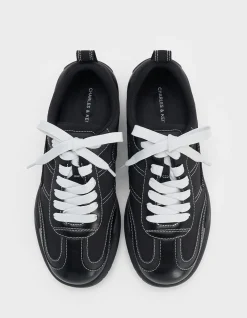 Women's Nylon Low-top Sneakers