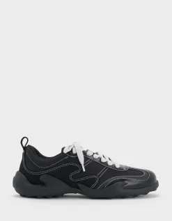 Women's Nylon Low-top Sneakers
