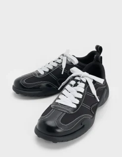 Women's Nylon Low-top Sneakers