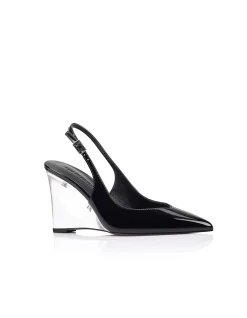 WOMEN'S Octavia Wedge Patent Leather SHOE