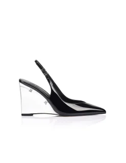 WOMEN'S Octavia Wedge Patent Leather SHOE