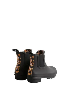 WOMEN'S ORIGINAL CHELSEA LEOPARD BACKSTRAP BOOT