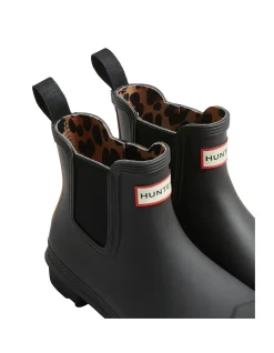 WOMEN'S ORIGINAL CHELSEA LEOPARD BACKSTRAP BOOT