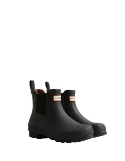 WOMEN'S ORIGINAL CHELSEA LEOPARD BACKSTRAP BOOT