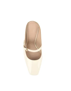 WOMEN'S Quinn Patent Leather Wedge SHOE