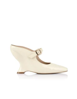 WOMEN'S Quinn Patent Leather Wedge SHOE
