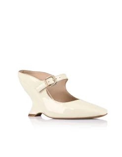 WOMEN'S Quinn Patent Leather Wedge SHOE