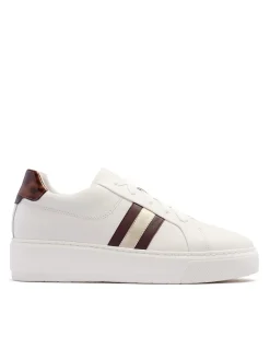 WOMEN'S Riley II White/Cherry SNEAKER