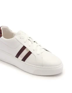 WOMEN'S Riley II White/Cherry SNEAKER