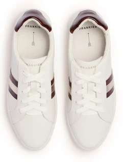 WOMEN'S Riley II White/Cherry SNEAKER