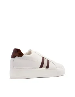 WOMEN'S Riley II White/Cherry SNEAKER