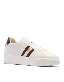 WOMEN'S Riley II White/Cherry SNEAKER