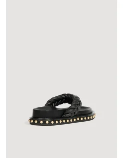 Women's Roman Braided Slide