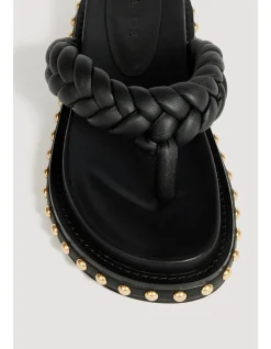 Women's Roman Braided Slide