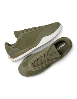 WOMEN'S RUN STAR TRAINER COLORFUL SUEDE SNEAKER