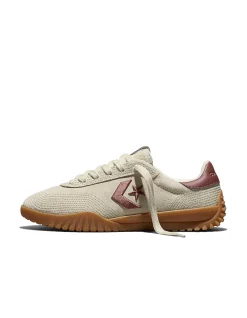WOMEN'S RUN STAR TRAINER STITCHED SUEDE SNEAKER