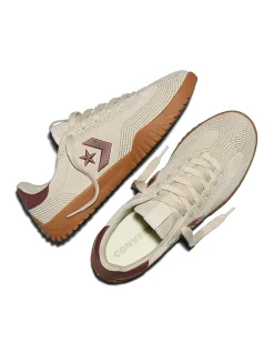 WOMEN'S RUN STAR TRAINER STITCHED SUEDE SNEAKER