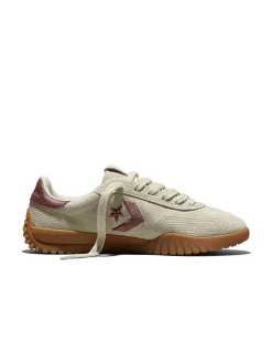 WOMEN'S RUN STAR TRAINER STITCHED SUEDE SNEAKER