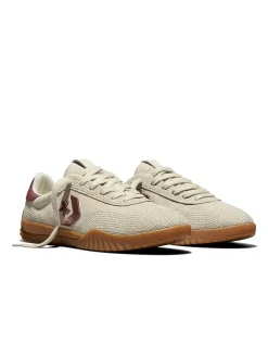 WOMEN'S RUN STAR TRAINER STITCHED SUEDE SNEAKER