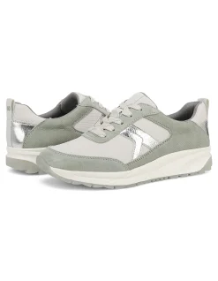 WOMEN'S Shay Jogger White/Green SNEAKER