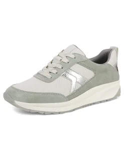 WOMEN'S Shay Jogger White/Green SNEAKER