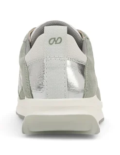 WOMEN'S Shay Jogger White/Green SNEAKER