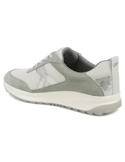 WOMEN'S Shay Jogger White/Green SNEAKER