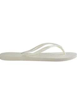 WOMEN'S SLIM METALLIC THONG