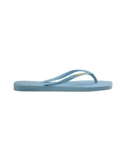 WOMEN'S Slim Square Logo Pop Up Lavender THONG