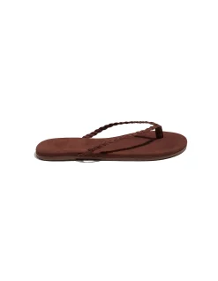 WOMEN'S SQUARE TOE LILY SUEDE SANDAL