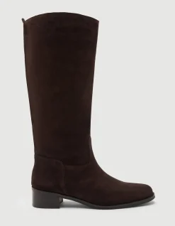 WOMEN'S Stevie Suede Riding BOOT