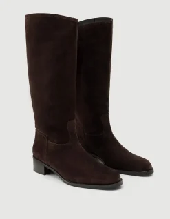 WOMEN'S Stevie Suede Riding BOOT