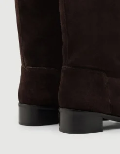 WOMEN'S Stevie Suede Riding BOOT