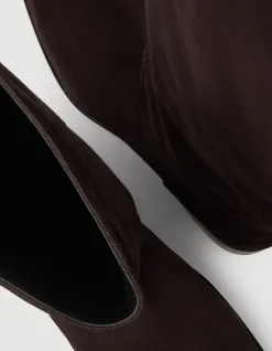 WOMEN'S Stevie Suede Riding BOOT