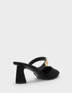 Women's Velvet Mule Shoes