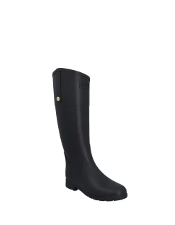 WOMEN'S WOMENS REFINED GOLD TRIM RIDING BOOT