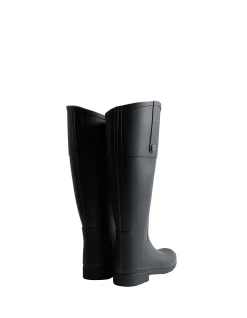 WOMEN'S WOMENS REFINED GOLD TRIM RIDING BOOT