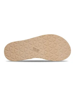 WOMEN'S W ORIGINAL UNIVERSAL MODERN CHECK TAUPE SANDAL