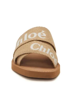Woody Slide Sandals Blushy Beige